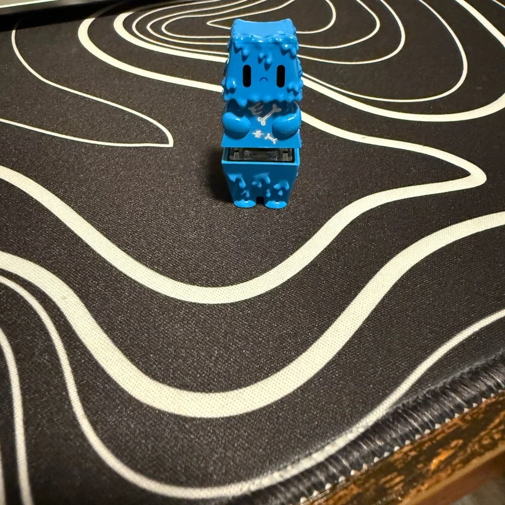 Unboxed Tap Cap Blue Slime Guy 2nd Drop Lacy x Clix